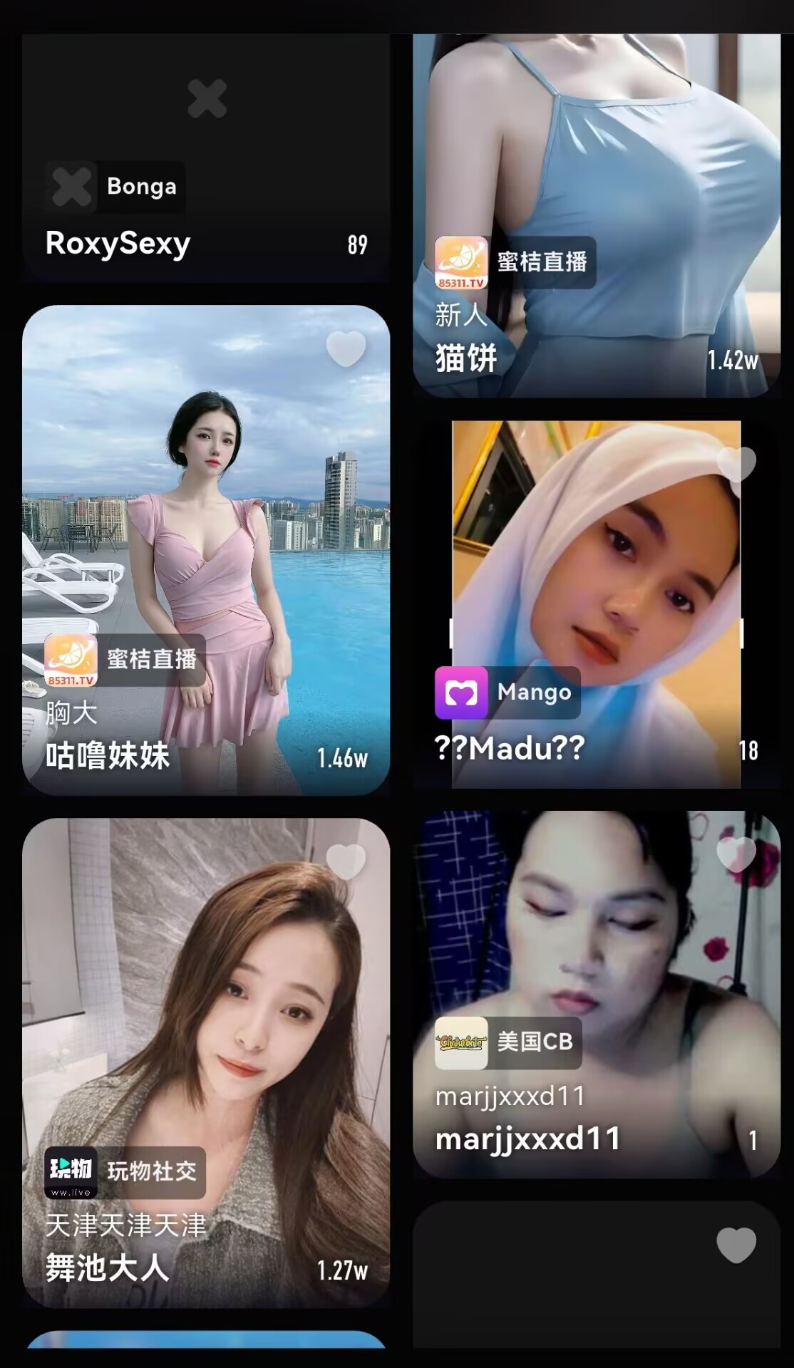 应用截图界面